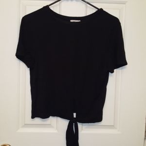Cute black blouse